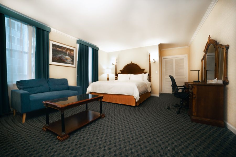 CITY VIEW – 1 KING BED