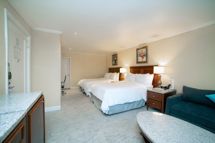 HIGH FLOOR – 2 FULL BEDS SUITE