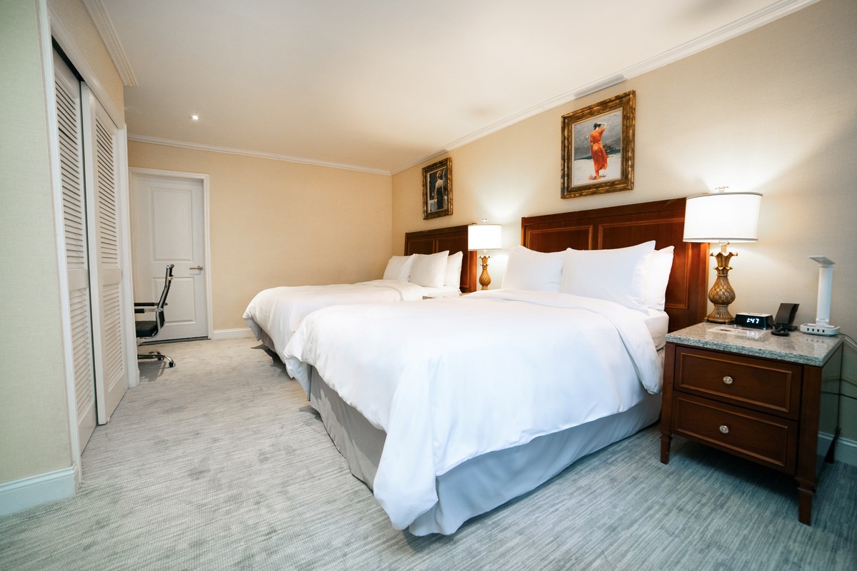 HIGH FLOOR – 2 FULL BEDS SUITE